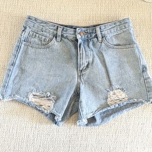 High-waisted Shorts